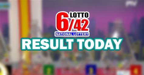result 642 today